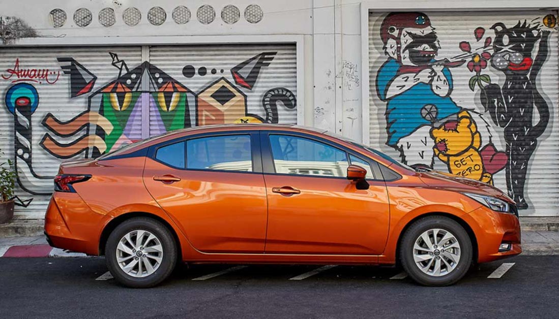 我国值得期待的新车:2020 Nissan Almera