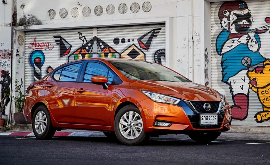 我国值得期待的新车:2020 Nissan Almera