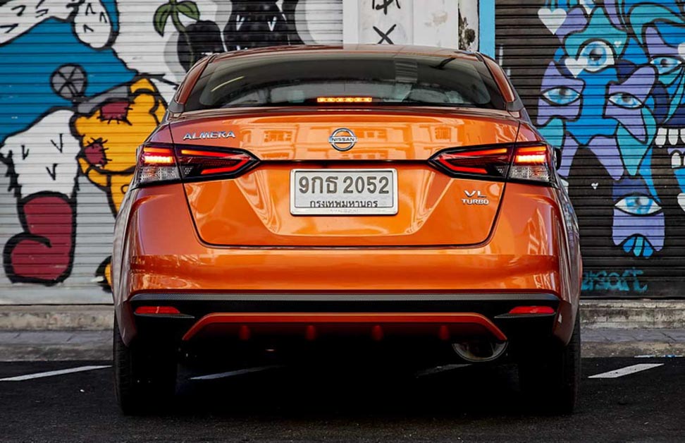 我国值得期待的新车:2020 Nissan Almera