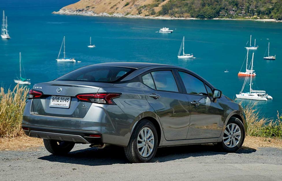 我国值得期待的新车:2020 Nissan Almera