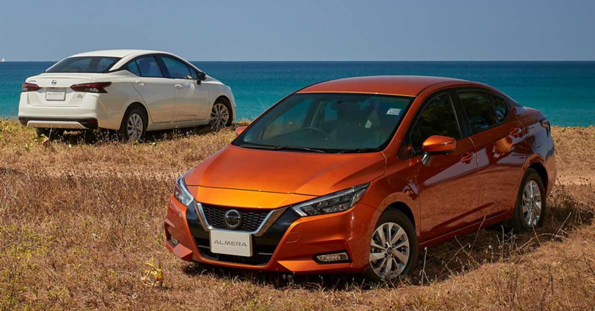 我国值得期待的新车:2020 Nissan Almera