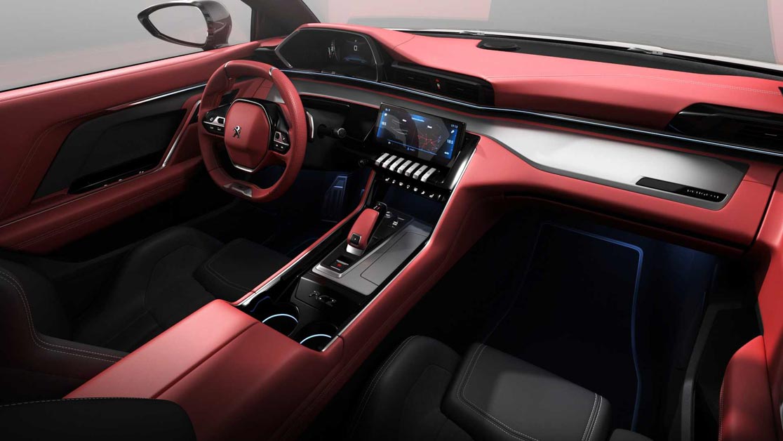 2020 Peugeot RCZ 假想图曝光，搭载1.6L 涡轮增压引擎，马力预计300Hp！