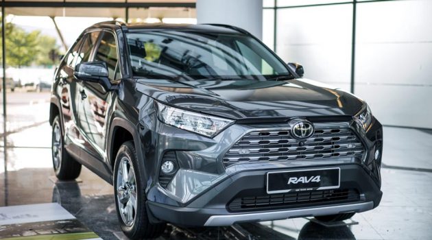 2020 Toyota RAV4 正式发布，售价 RM196,436 起跳