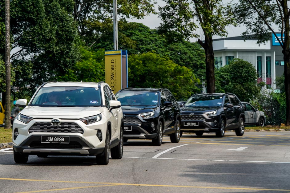 2020 Toyota RAV4 正式发布，售价 RM196,436 起跳