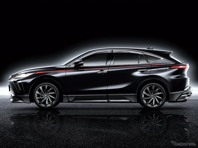 2020 Toyota Harrier TRD 空力套件出炉，豪华兼运动的 SUV