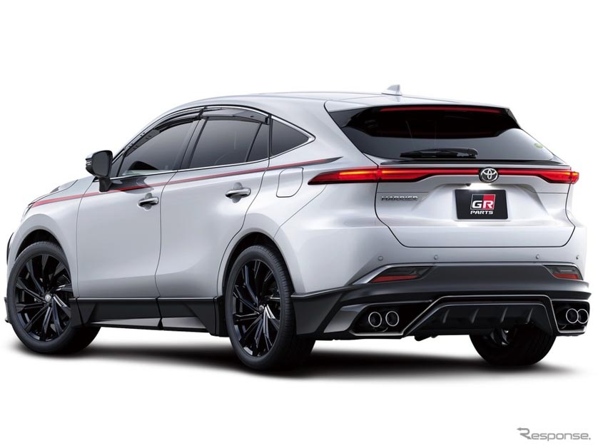 2020 Toyota Harrier TRD 空力套件出炉，豪华兼运动的 SUV