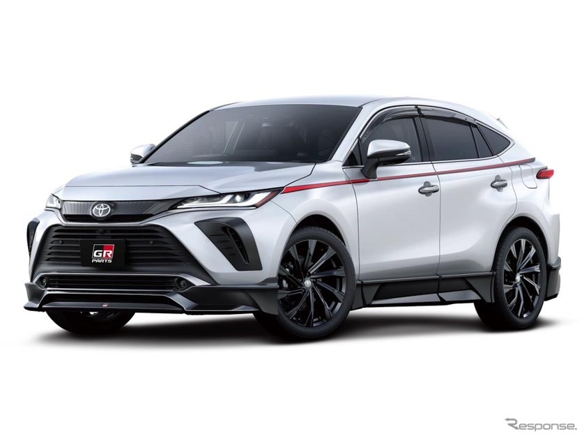 2020 Toyota Harrier TRD 空力套件出炉，豪华兼运动的 SUV
