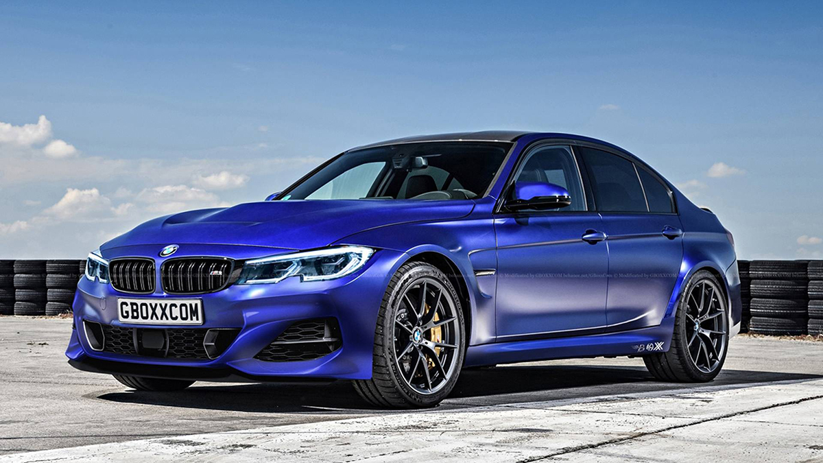 2021 BMW G80 M3 预告登场，更强更帅更快！