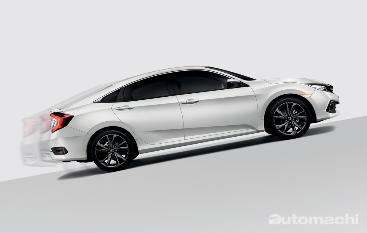 2020 Honda Civic 的五个最佳购买理由！