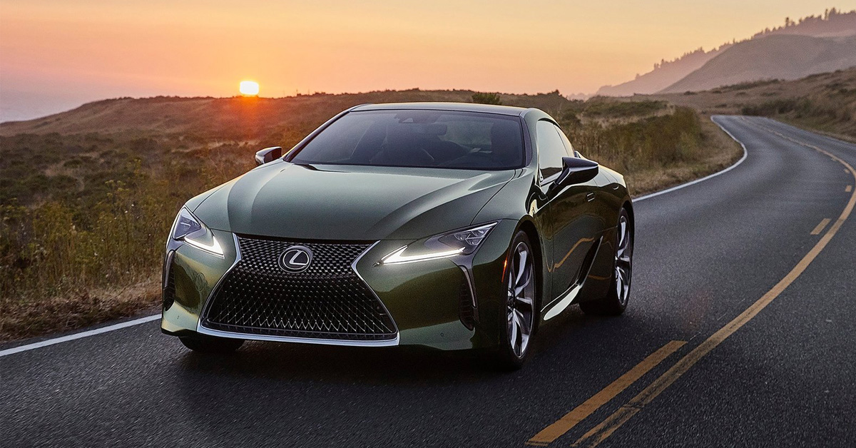 2020 Lexus LC500 开放预订，售价RM 1,250,000