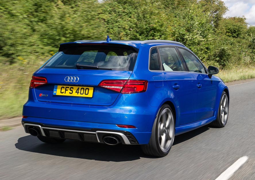 2021 Audi RS3 或将拥有450Hp 最大马力，称霸钢炮之王宝座