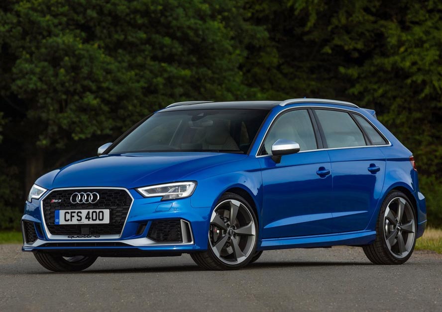 2021 Audi RS3 或将拥有450Hp 最大马力，称霸钢炮之王宝座