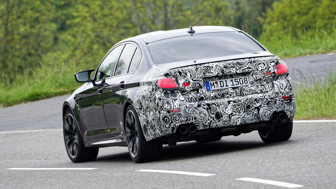 2021 BMW M5 发布在即,最大马力600Hp,拥有 xDrive 四驱系统