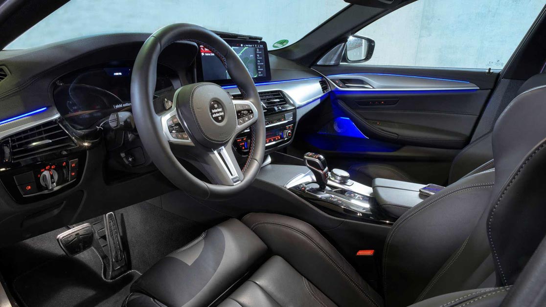 2021 BMW M5 发布在即,最大马力600Hp,拥有 xDrive 四驱系统