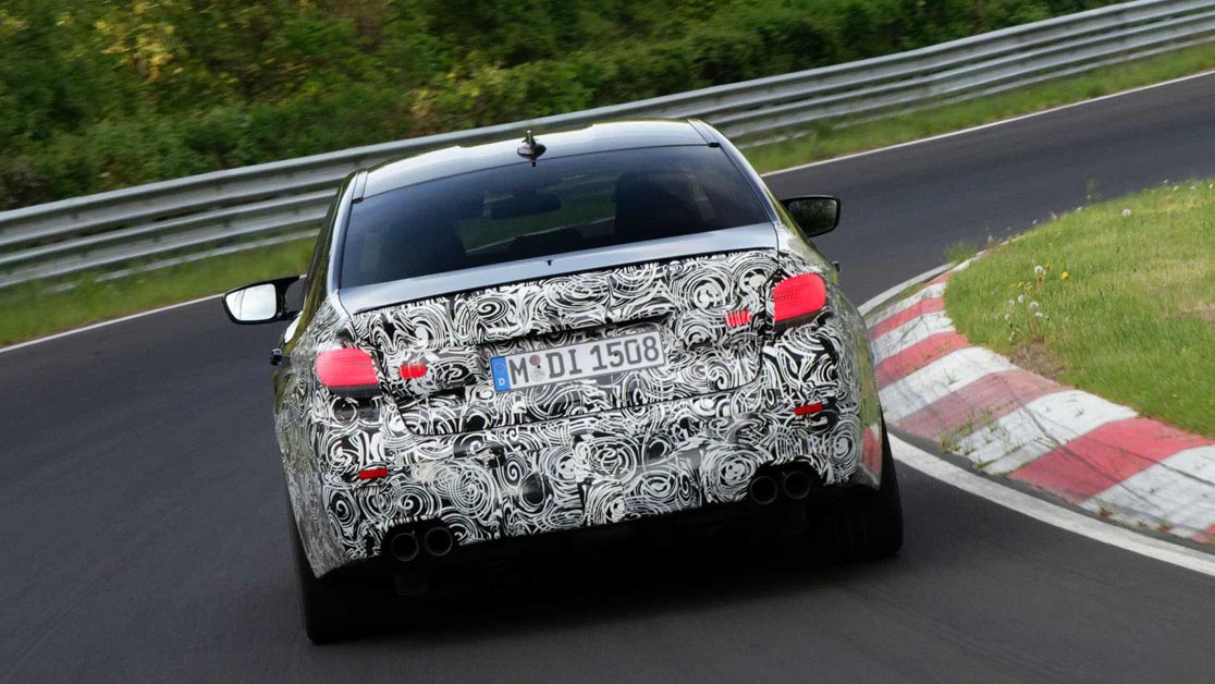 2021 BMW M5 发布在即,最大马力600Hp,拥有 xDrive 四驱系统