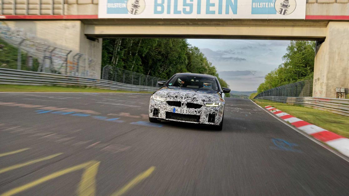 2021 BMW M5 发布在即，最大马力600Hp，拥有 xDrive 四驱系统
