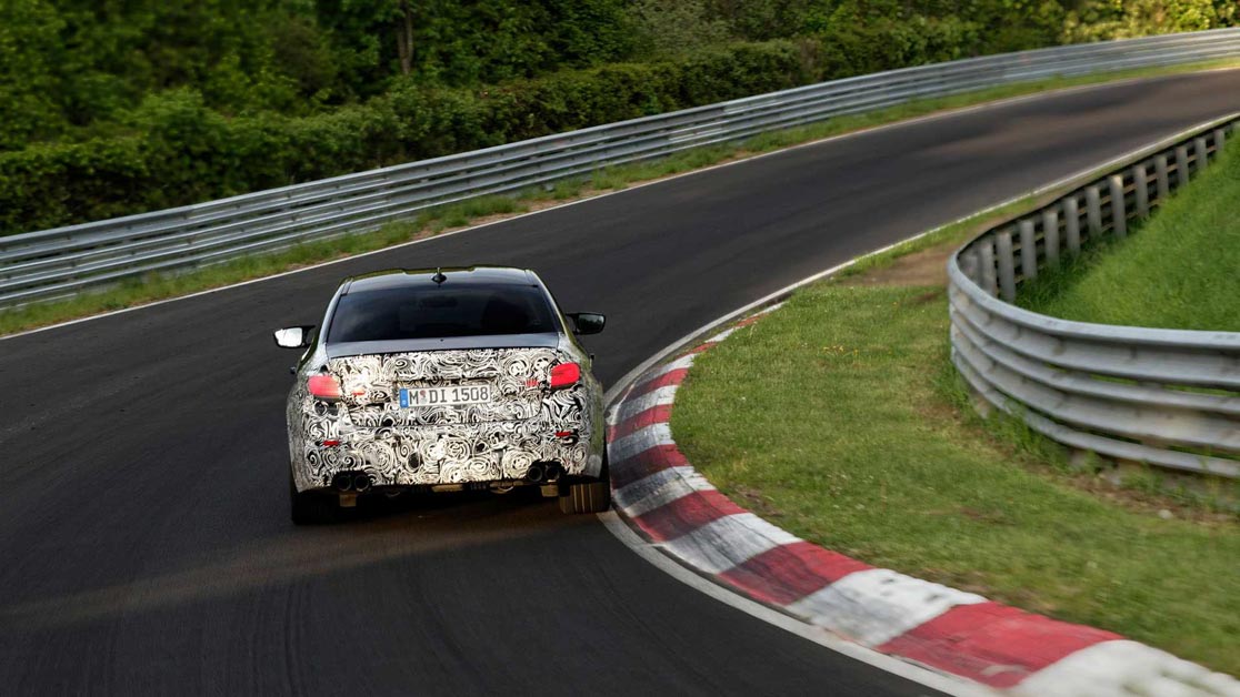 2021 BMW M5 发布在即,最大马力600Hp,拥有 xDrive 四驱系统