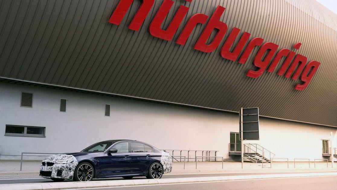 2021 BMW M5 发布在即,最大马力600Hp,拥有 xDrive 四驱系统