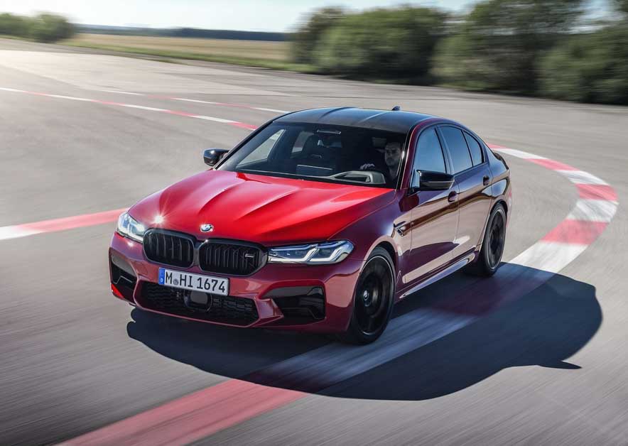 2021 BMW M5 CS 马力将直逼641Hp，史上最强 M Car 即将诞生？