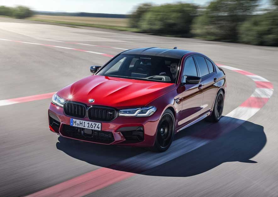 2021 BMW M5 CS 马力将直逼641Hp,史上最强 M Car 即将诞生?