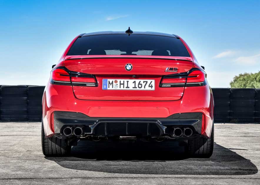 2021 BMW M5 CS 马力将直逼641Hp,史上最强 M Car 即将诞生?