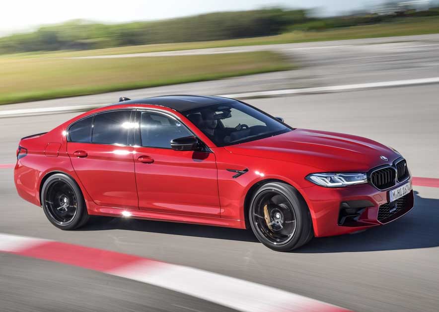 2021 BMW M5 CS 马力将直逼641Hp,史上最强 M Car 即将诞生?