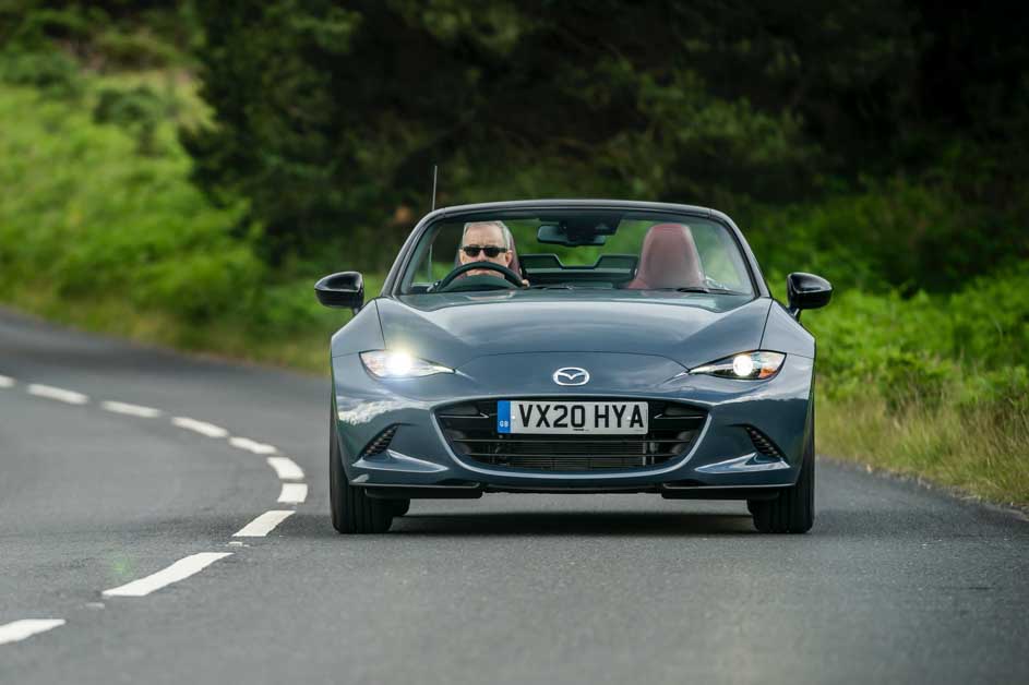 2021 Mazda MX-5 R Sport 限量登场，搭载1.5L Skyacitv-G 引擎