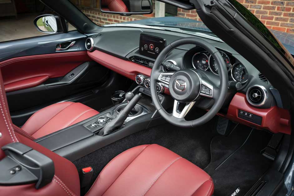 2021 Mazda MX-5 R Sport 限量登场，搭载1.5L Skyacitv-G 引擎