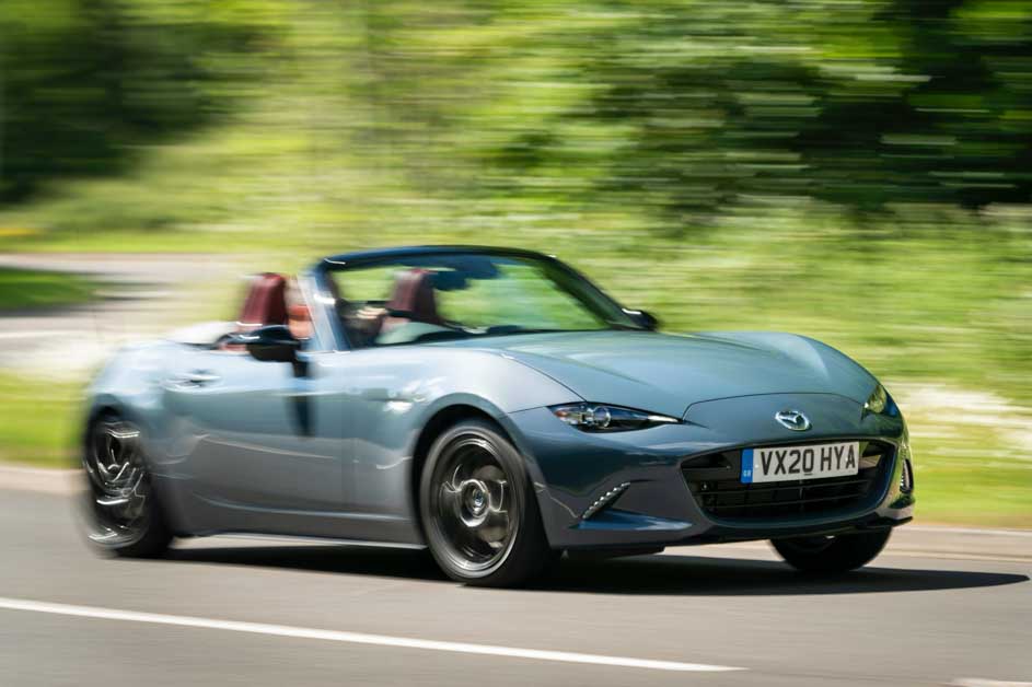 2021 Mazda MX-5 R Sport 限量登场，搭载1.5L Skyacitv-G 引擎