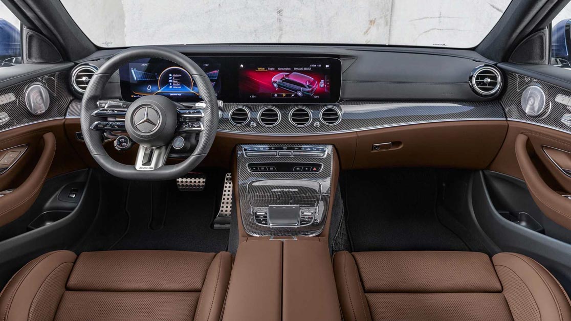 2021 Mercedes-AMG E63 S 正式发布，603Hp，3.3秒破百的豪华房跑！