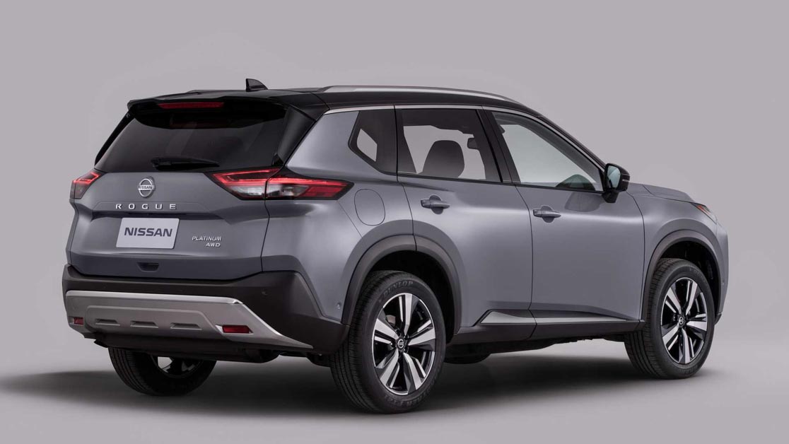 2021 Nissan X-Trail 正式发布,外形更炫酷,配备更丰富!
