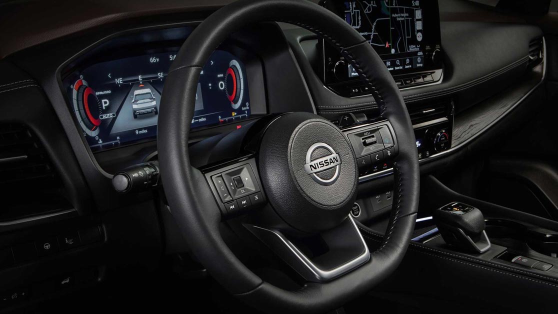 2021 Nissan X-Trail 正式发布,外形更炫酷,配备更丰富!