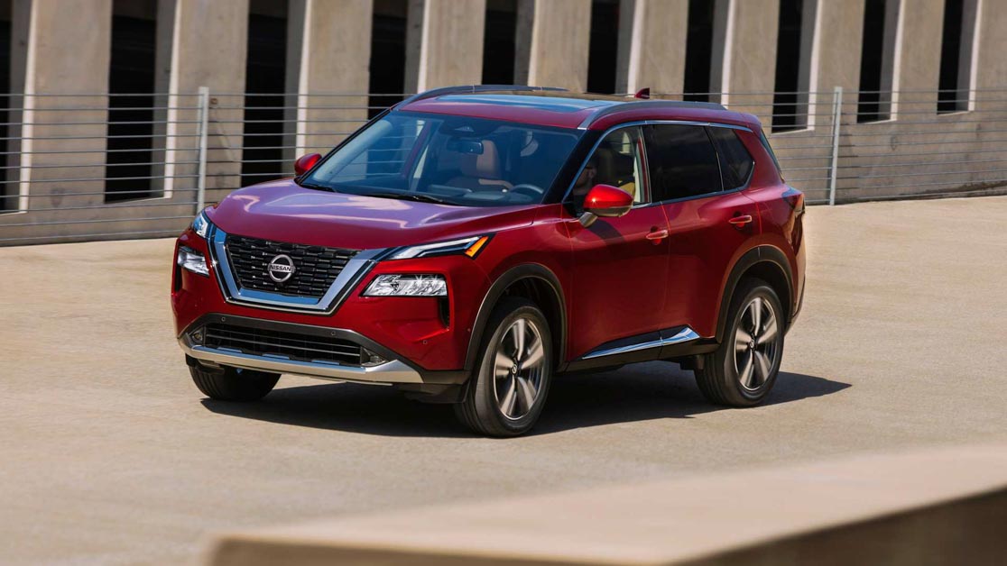 2021 Nissan X-Trail 正式发布,外形更炫酷,配备更丰富!