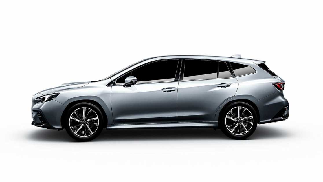 2020 Subaru Levorg 确定将在今年9月正式发布