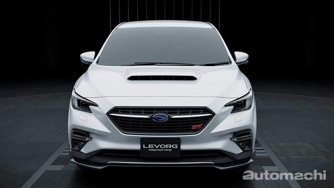 2020 Subaru Levorg 确定将在今年9月正式发布