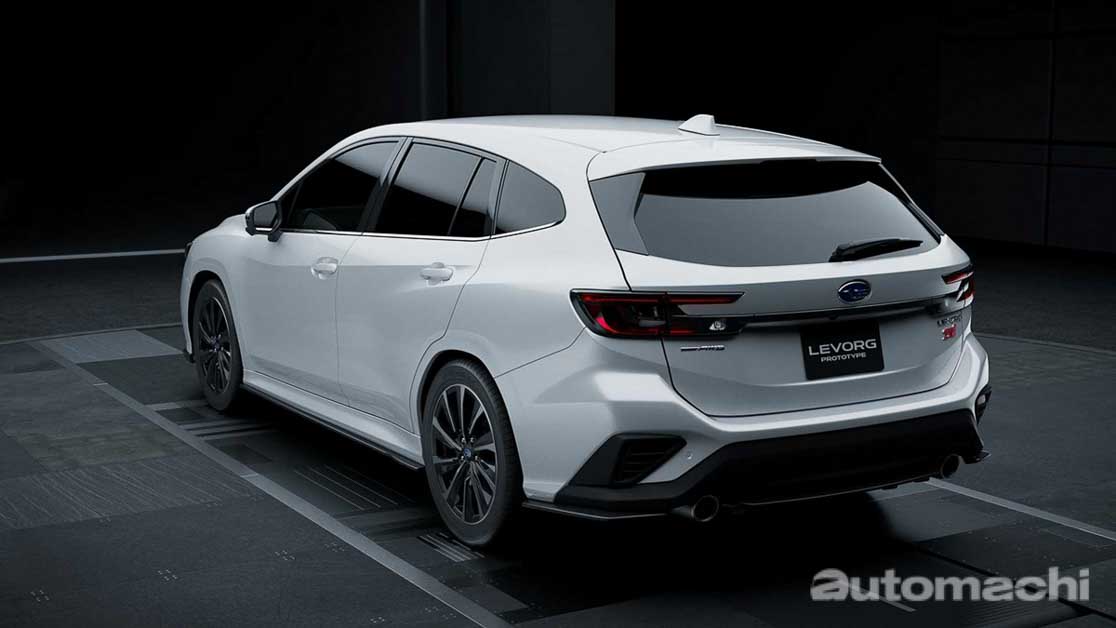 2020 Subaru Levorg 确定将在今年9月正式发布