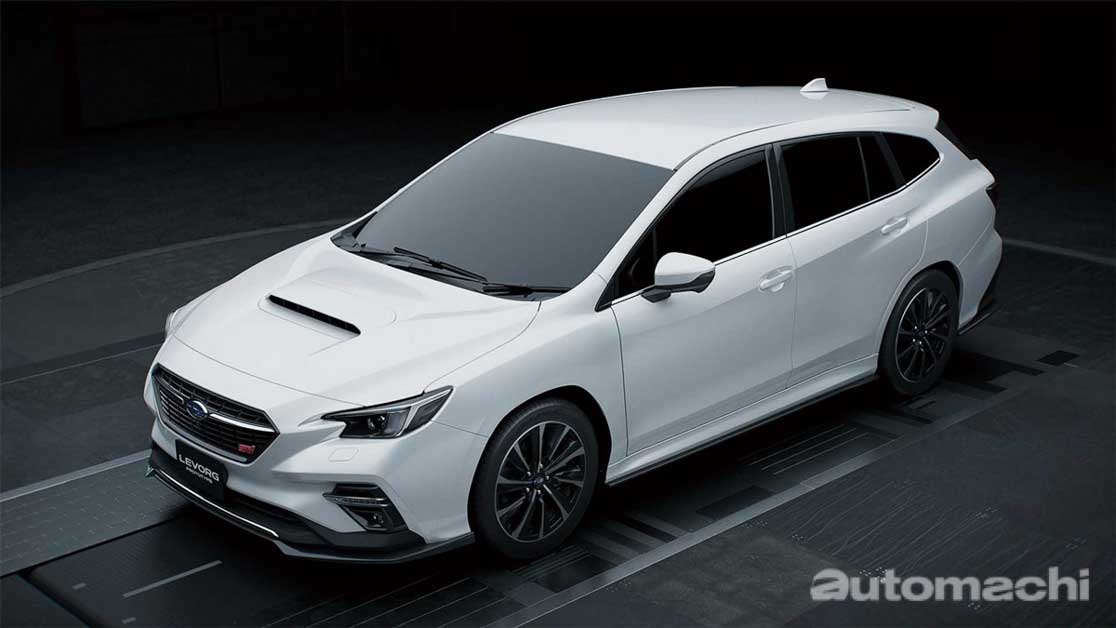 2020 Subaru Levorg 确定将在今年9月正式发布