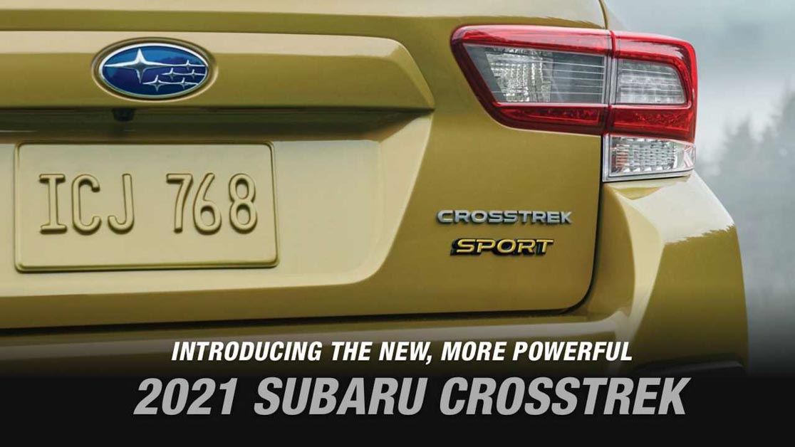 2021 Subaru XV 预告释出，新增 Sport 车型，或将搭载2.5L 水平对卧引擎