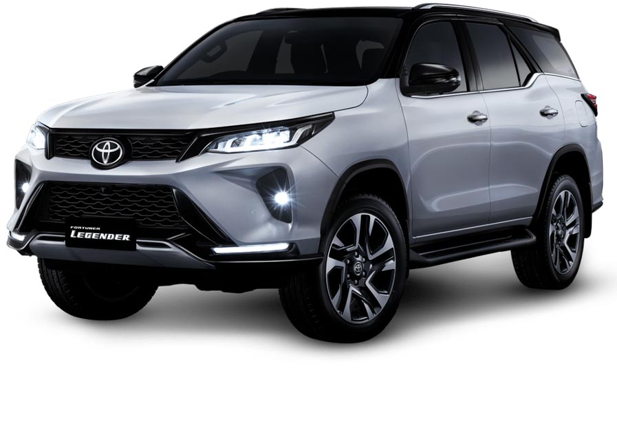 2021 Toyota Fortuner 正式登场，颜值超高的7人座SUV！