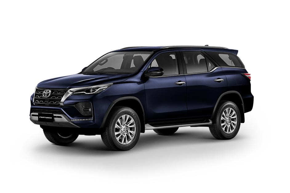 2021 Toyota Fortuner 正式登场，颜值超高的7人座SUV！