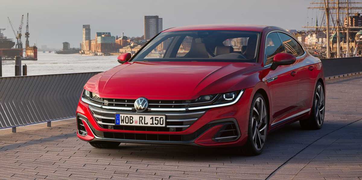 2021 Volkswagen Arteon R 正式发布，马力直逼315Hp