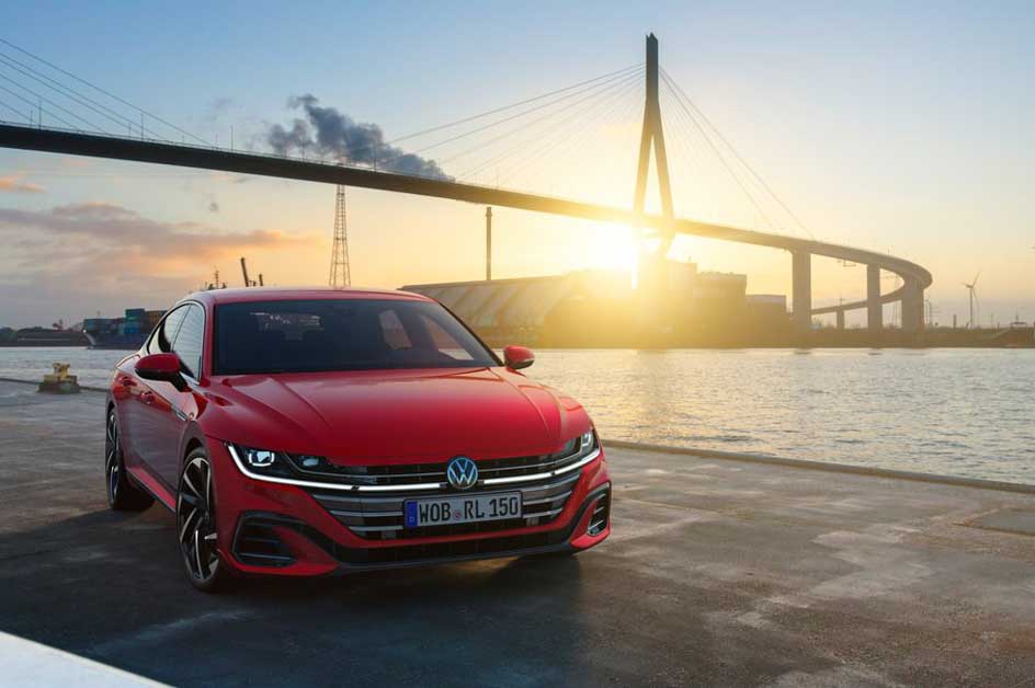 2021 Volkswagen Arteon R 正式发布，马力直逼315Hp