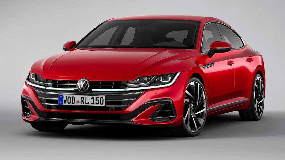 2021 Volkswagen Arteon R 正式发布，马力直逼315Hp