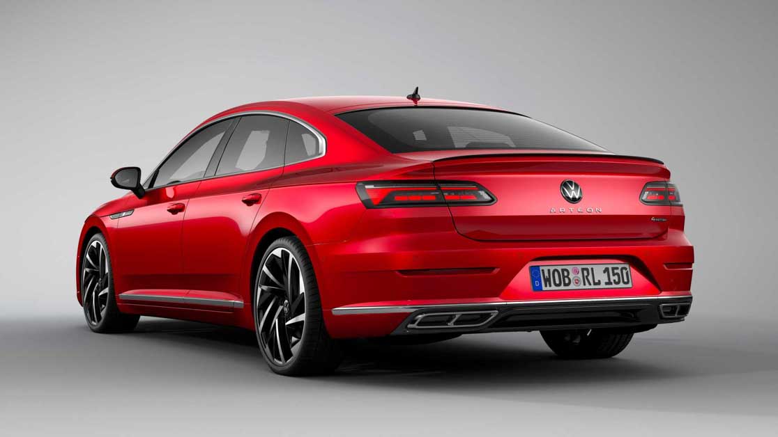 2021 Volkswagen Arteon R 正式发布，马力直逼315Hp