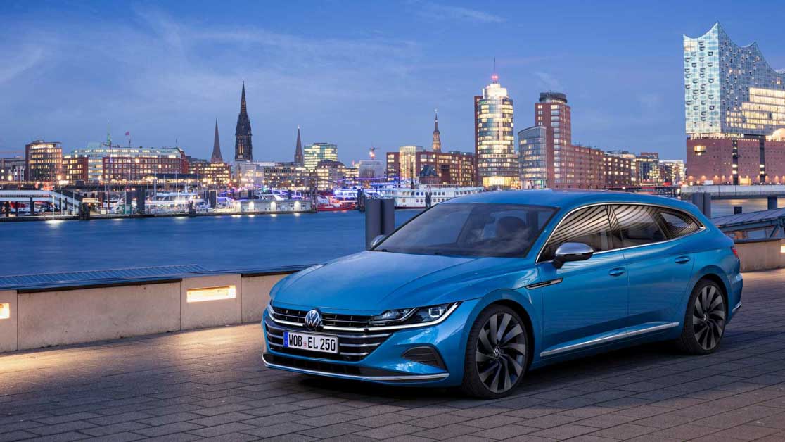 2021 Volkswagen Arteon R 正式发布，马力直逼315Hp