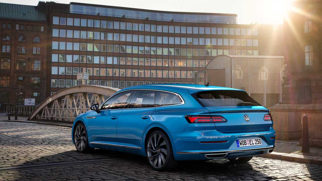 2021 Volkswagen Arteon R 正式发布，马力直逼315Hp
