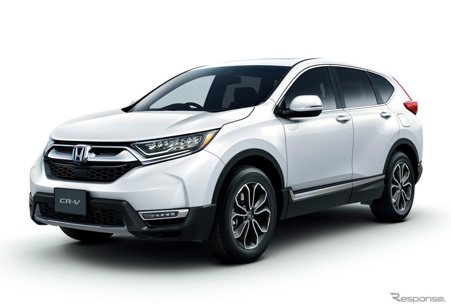 2021 Honda CR-V 日本推出小改款车型，外形小升级，备有流水转向灯