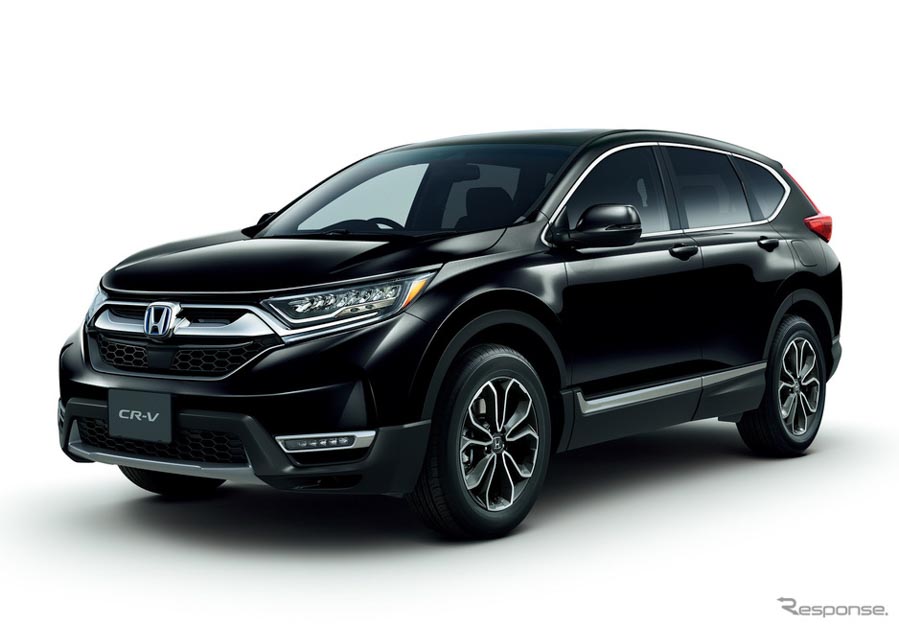 2021 Honda CR-V 日本推出小改款车型，外形小升级，备有流水转向灯