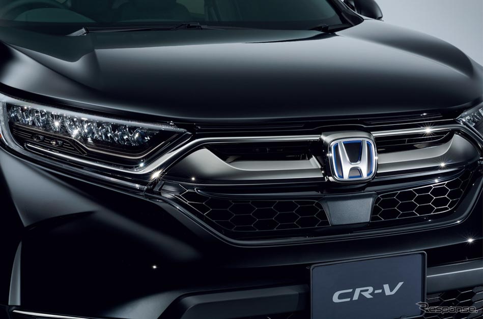 2021 Honda CR-V 日本推出小改款车型，外形小升级，备有流水转向灯