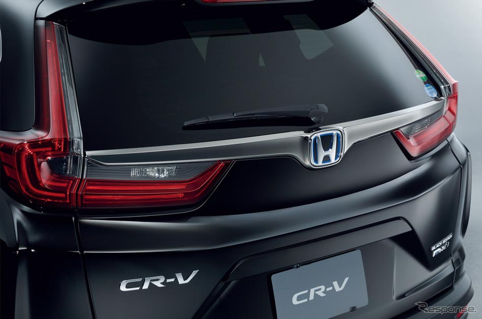 2021 Honda CR-V 日本推出小改款车型，外形小升级，备有流水转向灯